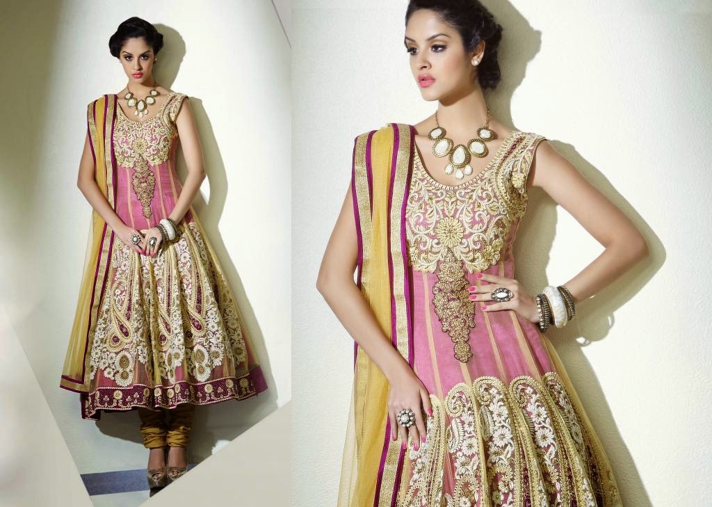 Frock hot sale neck design